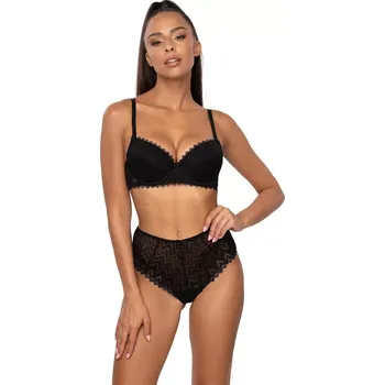 Podprsenka Dámská push-up podprsenka Mat M-3802/11 Elif bílá 75F