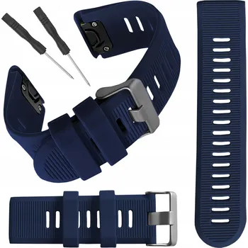 Řemínek na hodinky Řemínek QuickFit pro Garmin Fenix 5X 6X 6X Pro 7X 7X Solar, odolný řemínek 26 mm