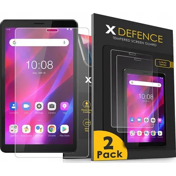 Pouzdro na mobilní telefon 2 KUSY HYBRIDNÍHO SKLO PRO LENOVO TAB M7 3. GENERACE