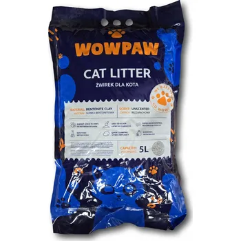 Podestýlka pro kočku WowPaw bentonitové stelivo 5 l