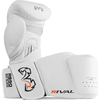 Boxerské rukavice Pytlové rukavice Rival RB-50 - bílé