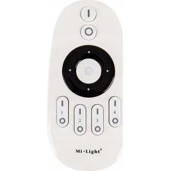 LED osvětlení DÁLKOVÝ OVLADAČ pro LED pásky COB MONO CCT RF RADIOVÝ 4 ZÓNY PRO OVLADAČ COB NEON