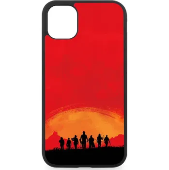 Náhradní kryt pro mobilní telefon Kryt na mobil iPhone red dead iPhone: 17 Air