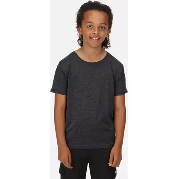 Chlapecké tričko Dětské tričko RKT134 Fingal FY2 tmavě šedé - Regatta tmavě šedá 5-6