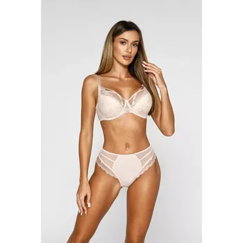 Podprsenka Polovyztužená dámská podprsenka semi soft Kinga BC-930/1 Alice II Béžová 105E