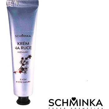 Péče o ruce SCHMINKA Krém na ruce s vůní Sakury - hydratace a svěží vůně