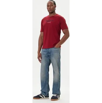 Pánské tričko Pepe Jeans T-Shirt Eggo N PM509979 Červená Regular Fit XXL