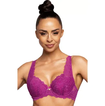 Podprsenka Dámská podprsenka 053/22 Carmela fuchsia - MAT fuchsiová 70/B