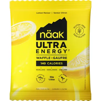 Näak waffle Ultra Energy (12 x 30 g) box - citrón