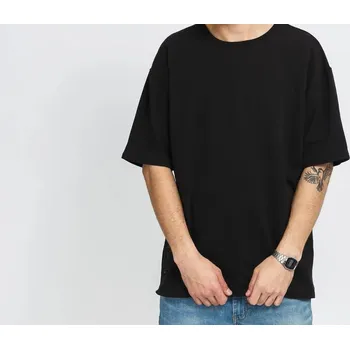 Pánské tričko Pánské triko NM2186E - UB1 - Černá - Calvin Klein L tmavě modrá