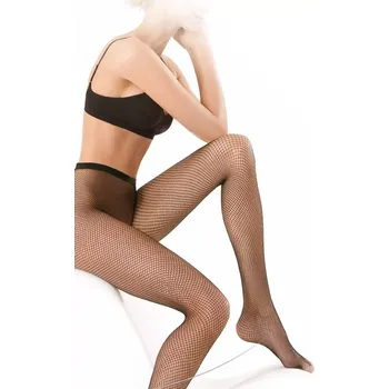 Dámské punčochy Dámské punčocháče Brigitte 06 black - GATTA černá 3/4