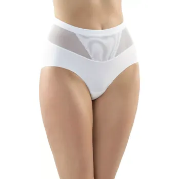 Stahovací body Stahovací kalhotky Vanisa white - ELDAR Bílá M