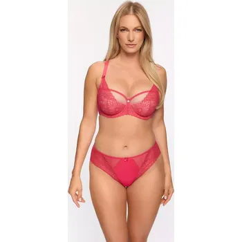 Podprsenka Poloměkká podprsenka Gaia BS 1292 Clementine korál 70G