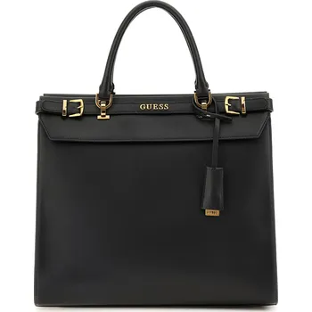 Kabelka Kabelka GUESS SESTRI LOGO ELITE TOTE HWVZ9001230-BLA – Černá
