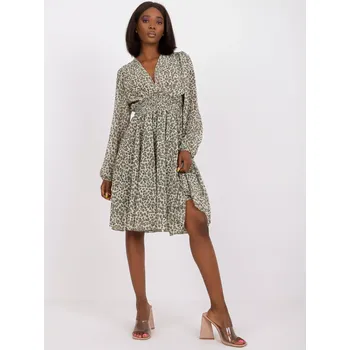 Dámské šaty Šaty CHA SK 2903 2.84P khaki M