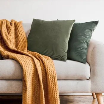 Povlečení Povlak na polštář GAJA 1 olivový