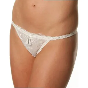 Kalhotky Tanga 37-2186 Pleasure State černá L