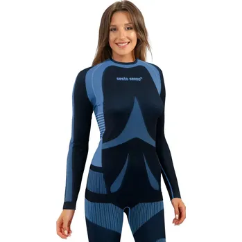 Dámské tričko Dámské thermo tričko 1497/CL19 Modrá L