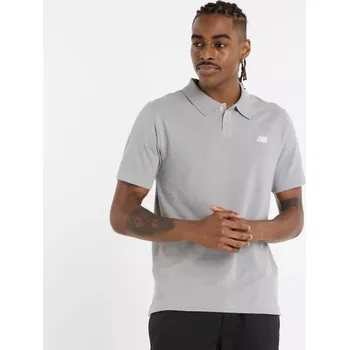 Pánské tričko Bavlněné polo tričko New Balance Pique M MT51519AG T-Shirt m