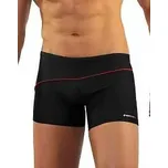 Pánské plavky - boxerky Sesto Senso 314 M-2XL černá L
