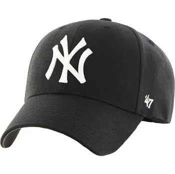 Módní doplněk Kšiltovka New York Yankees MVP B-MVP17WBV-BK - 47 Brand jedna velikost