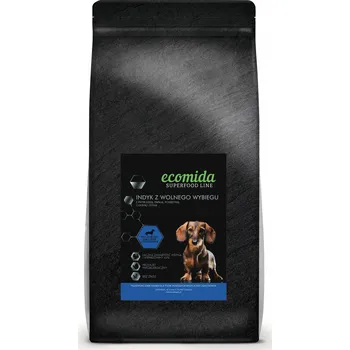 Krmivo pro psa Ecomida Superfood 65 % Krůta a Vepřové, Light Senior SMALL 2kg Bez obilovin