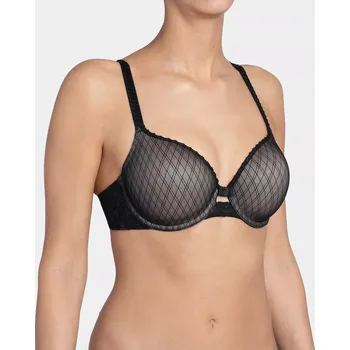 Podprsenka Dámská podprsenka Beauty-Full Couture WP - Triumph černá (0004) 080G