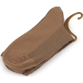 Dámské ponožky Dámské / dívčí bavlněné ponožky - 10 béžová