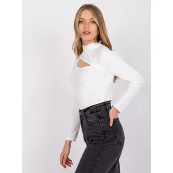 Dámské kalhoty Halenka-DHJ-BZ-6561.09P-bílá jedna velikost