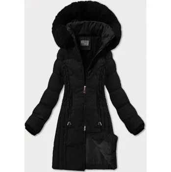 Černá zimní bunda s odepínací kapucí S'west (R8199-1) odstíny černé XL (42)