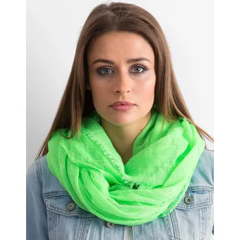 Šála Šátek AT CH ST 858.34P fluo zelený jedna velikost