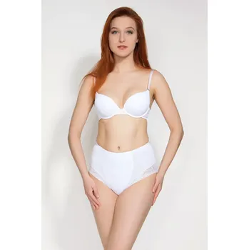 Kalhotky Dámské kalhotky ELA 6XL-9XL - MITEX bílá 7XL