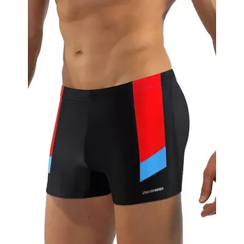 Pánská móda Pánské plavky - boxerky Sesto Senso art.381 Maxi 3XL-4XL černá 3XL