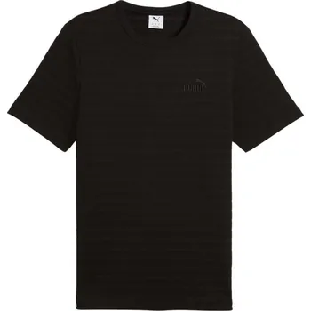 Pánské tričko Puma Ess Elevated Structured T-shirt M 684722 01 pánské L