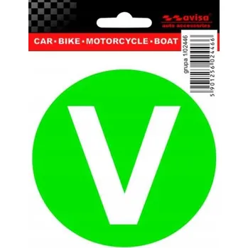 Samolepicí dekorace na vozidlo SAMOLEPKA NÁLEPKA TETOVÁNÍ NA AUTO OZNAČENÍ 10cm 1/02446V