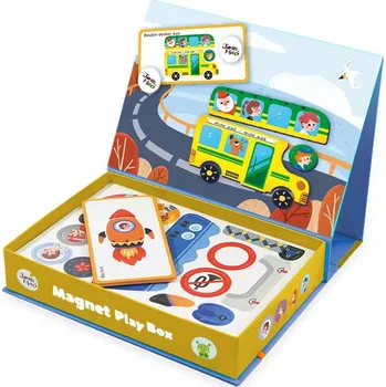 Cestovní hra Jarmelo Magnetická kniha V pohybu