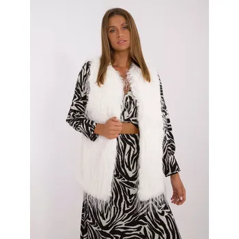 Dámská vesta Vesta AT KZ 2349 1.80 ecru M/L