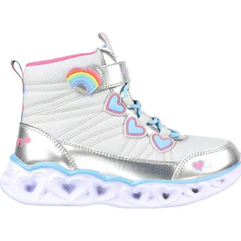 Dívčí tenisky SKECHERS Heart Lights 302668L-SMLT 30