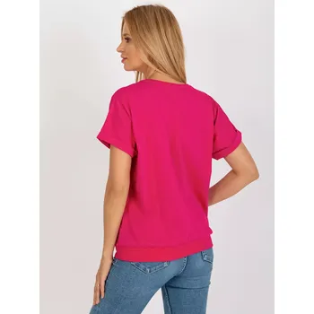 Dámská halenka Halenka RV BZ 8537.19 fuchsií S/M