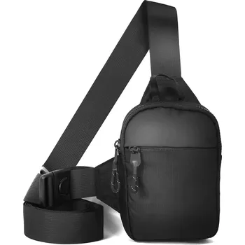 Ledvinka Unisex cestovní ledvinka přes rameno – kompaktní Velikost: S, Barva (Varianta): Černá