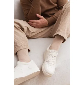 Sada pánského spodního prádla Steven ponožky art.083 Cashmere pánské 41-46 béžová melanž 44-46