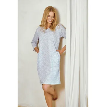 3449 NOČNÍ KOŠILE DEBORA M-XL bílá L