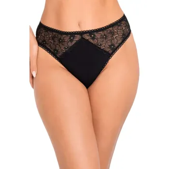 Kalhotky Dámské kalhotky 191 black - BABELL černá S