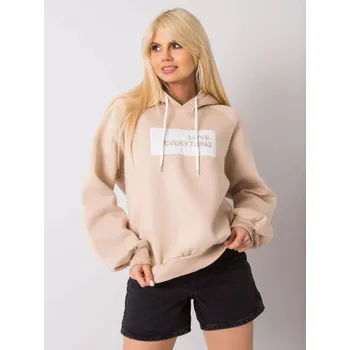 Dámská mikina Mikina EM BL 651/2.41X béžová L/XL