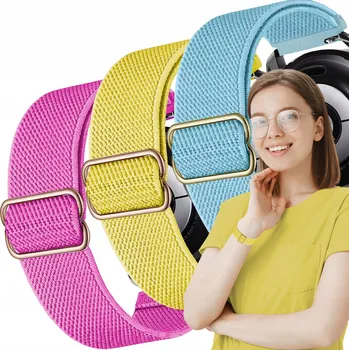 Řemínek na hodinky Sada 3x Řemínek pro Xiaomi Watch S1 Active řemínek 22mm