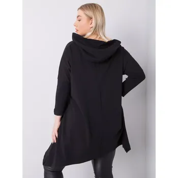 Dámská mikina Halenka RV BZ 6458.46P černá jedna velikost