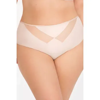 Kalhotky K566/1 VICKY KALHOTKY béžová 4XL