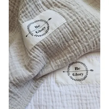 Prostěradlo Deka BeGlory 135 x 135 cm šedá