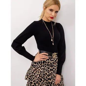 Dámská halenka Halenka RV BZ 5223.15 černá XL