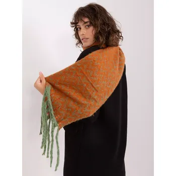 Dámská halenka Šátek AT SZ 23125.75 oranžová jedna velikost